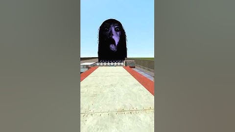 Grudge And Vehicle Chasing On Road Nextbot Gmod