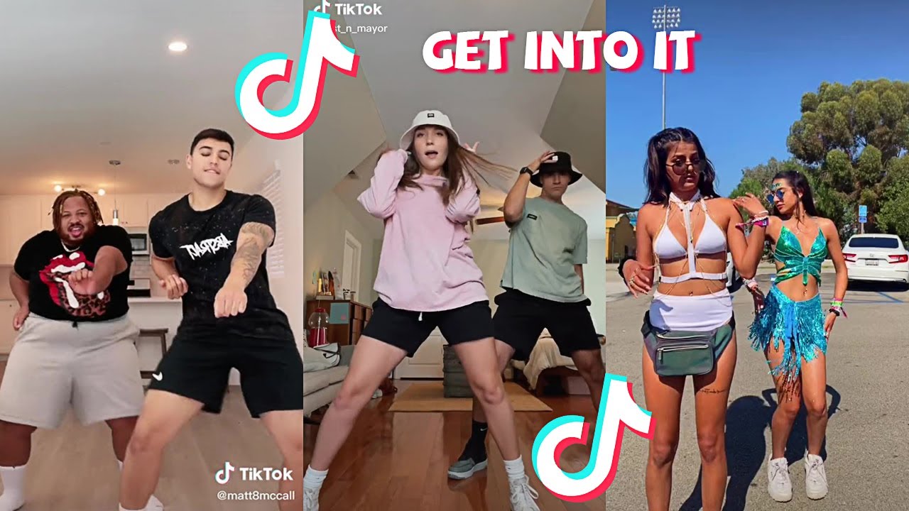 Get Into It (Yuh) TikTok Dance Challenge Compilation YouTube