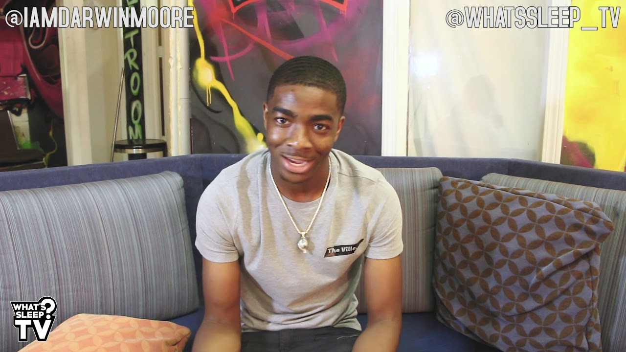 Darwin Moore Talks Doing Photography & Videography Before Starting The Ville Apparel