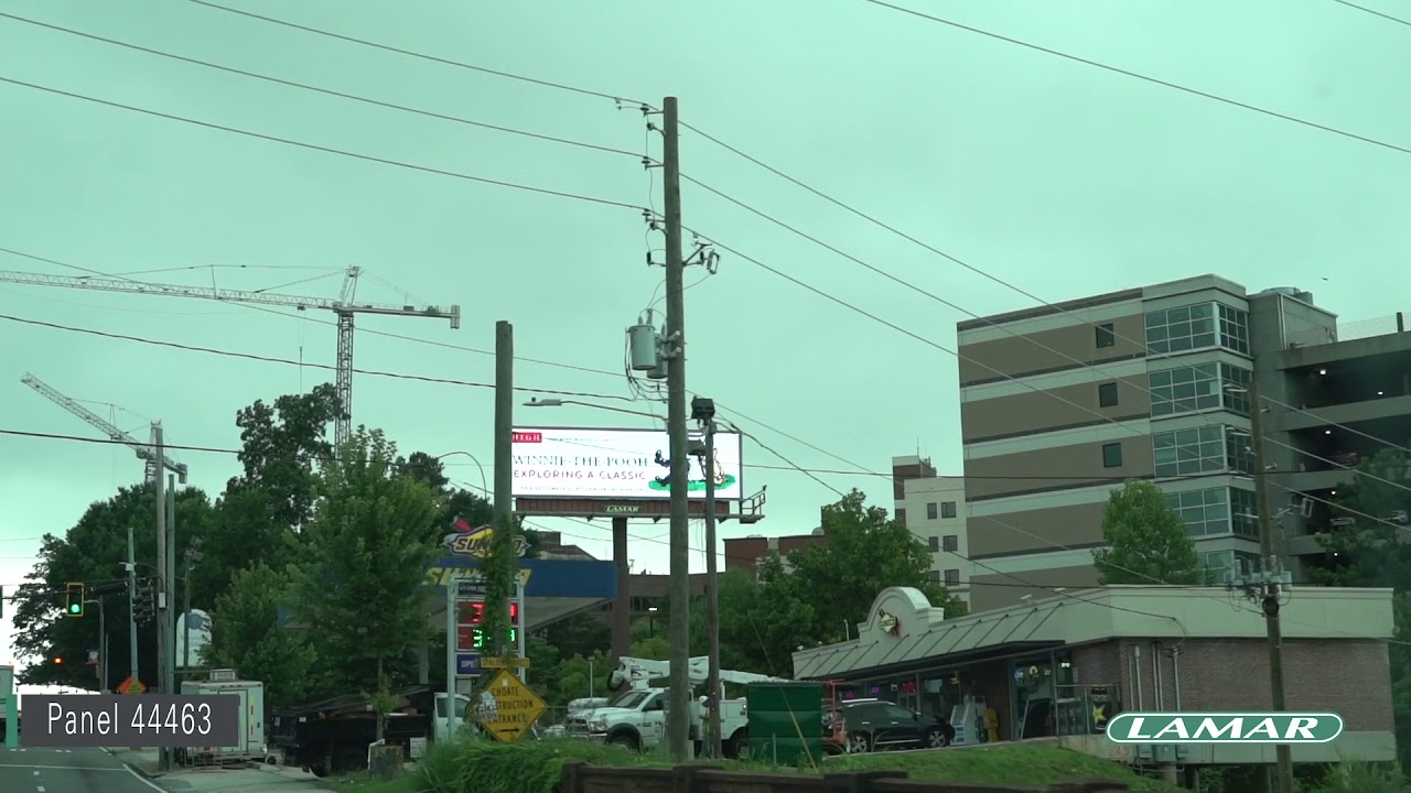 Panel 44463 | Digital Bulletin | Lamar Advertising of Atlanta