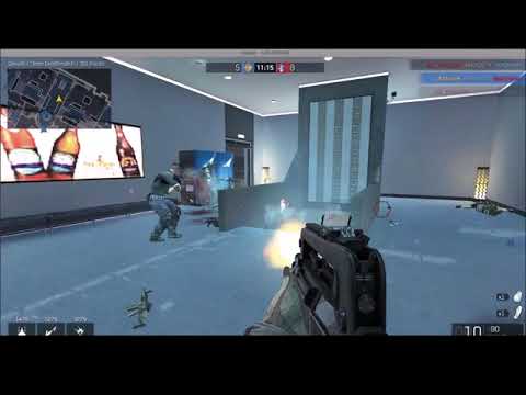 динамика с FAMAS Iron sight
