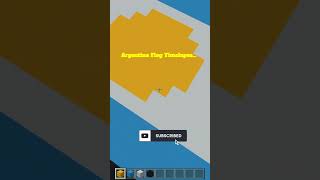 Minecraft Argentina Flag Timelapse...