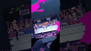 Aew Jay Lethal's fall no botch all work