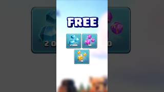 Claim your free ores in the shop Now!! #clashofclans #coc #new #reels #viral #shorts #update