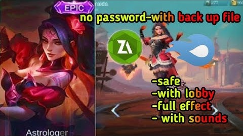 ESMERALDA BLAZING WEST SKIN SCRIPT 🔥|| NO PASSWORD-WITH BACK UP FILE