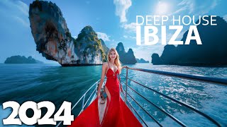 Ibiza Summer Mix 2024 🍓 Tropical Chillout Experience 🍓 Sugar, LoveYouself, Titanium, Sorry,..  Cover