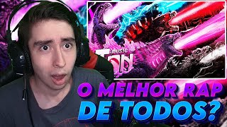 React No Topo Do Mundo Especial Godzillas Papyrus Da Batata