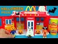 Brandweerman Sam 🎃met Play-Doh in McDonalds 🎃Halloween special