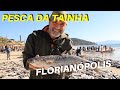 PESCA DA TAINHA EM FLORIANÓPOLIS | T01 EP134