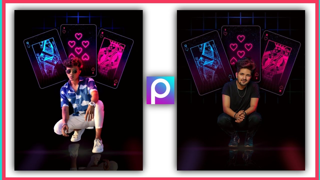 picsArt Neon ikka cards editing |PicsArt photo editing |picsArt photo editing new style -Er Editing