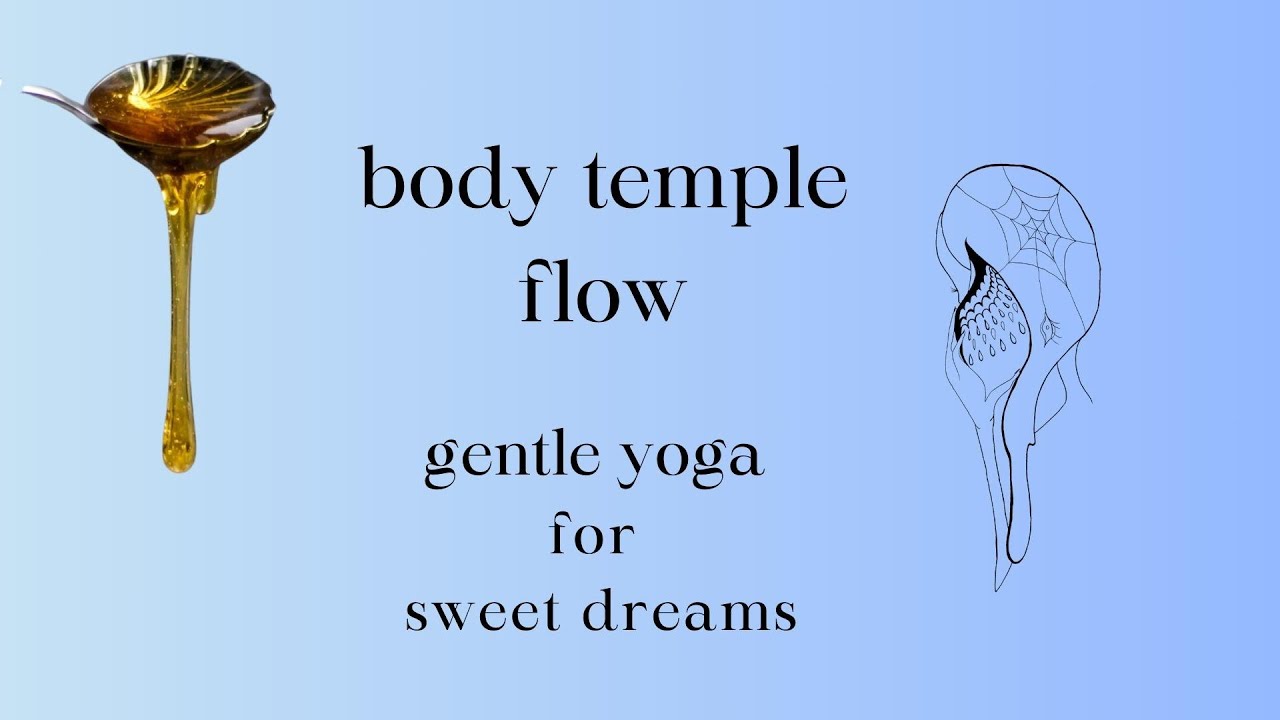 gentle yoga + meditation after a long day - YouTube