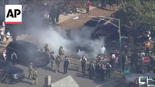 Border Patrol agents deploy tear gas in Chicago after chase leads to crash