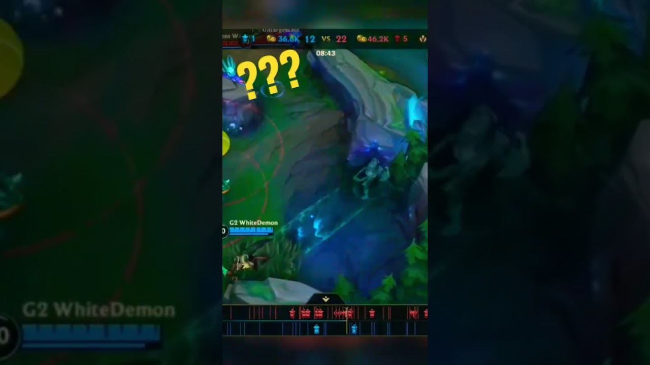 WHAT JUST HAPPEND?! [WILD RIFT] Pyke E Bug