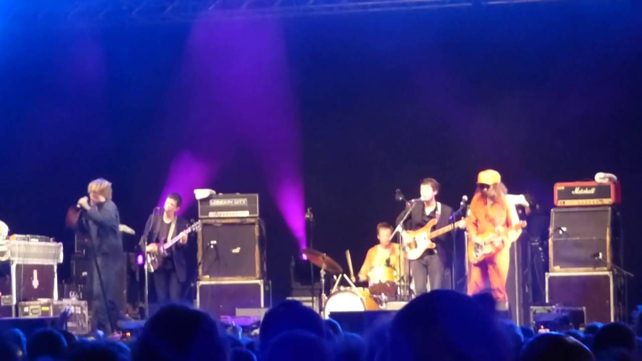 TY SEGALL - Candy Sam (live @Primavera Sound) (4-6-2016)