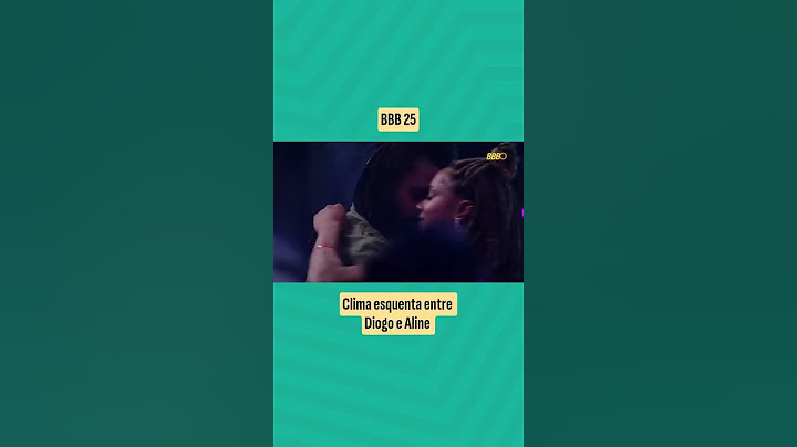 CLIMA QUENTE NO BBB 25! Aline e Diogo Almeida dançam COLADINHOS na festa do Big Brother; veja vídeo