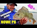 OKONIOWA wyprawa po DUŻEGO OKONIA !!! Po NOWE PB Mateusza - wędkarstwo spinningowe