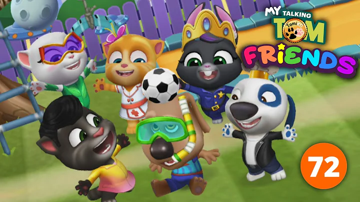 Talking Tom and friends | part #72 | walkthrough | android gameplay | TomiKO funny cats