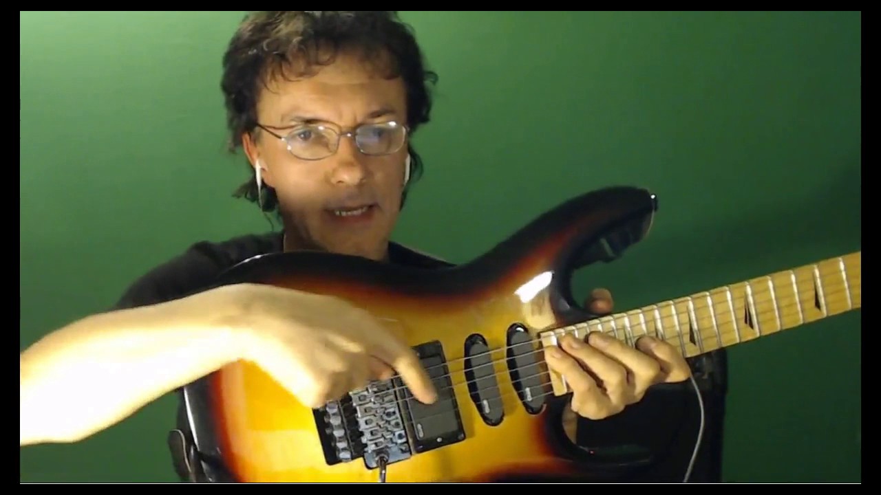 1. lekcia el. gitary - toto musí ovládať každý "elektrický" gitarista -  YouTube