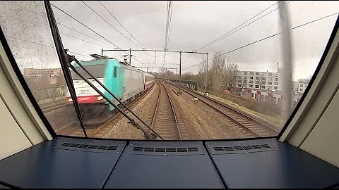 CABVIEW HOLLAND Leiden - Hoorn Kersenboogerd SLT 2017