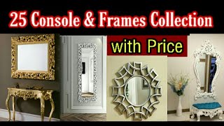 Console Table With Mirror Designs | 25 Console Table Decor Ideas 2021