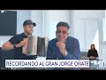 Grandes Artistas Recuerdan A Jorge Oñate