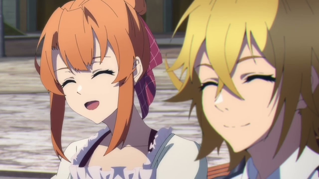 Colette Loire twixtor no cc and cc for edit ( wistoria: wand and sword ep 8 )