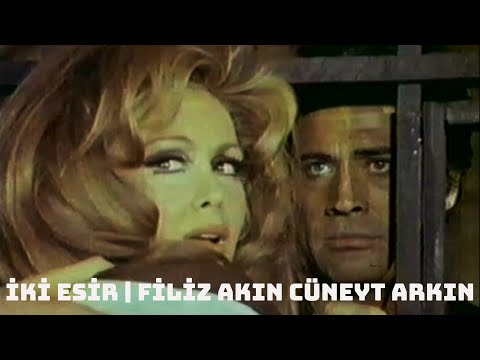 İki Esir | Cüneyt Arkın - Filiz Akın | Türk Filmi