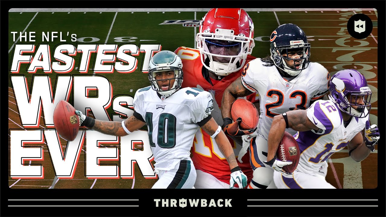 The FASTEST Wide Receivers in NFL History Win Big Sports