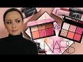 NARS Exposed Collection Review | Exposed Cheek Palette vs. Hot Tryst Palette