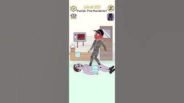 Impossible Date 2 🤣 Tricky Riddle | Level 223 Punish The Murderer! #trickyriddle  #shorts