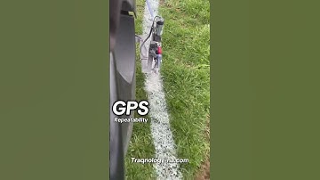 Achieve 1 cm repeatability with Traqnology GPS Paint systems. Learn more at traqnology-na.com.