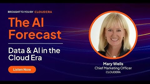 Ep 53 | Women Leaders in Tech: Cloudera’s Mary Wells on Building Confidence and Community in Tech