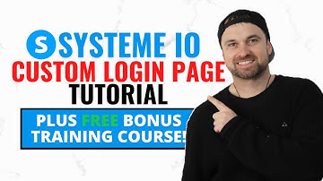Systeme io Login Page Tutorial ✅ Step-by-Step training