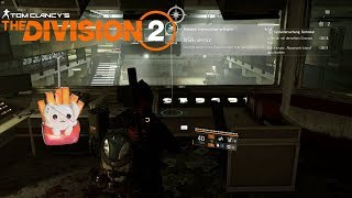 Tom Clancy's The Division 2 | Detention Centre Rescue Backpack Trophy | NSA Interrogation Location screenshot 1