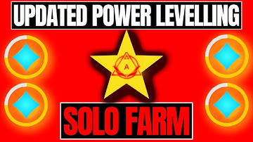 BIJGEWERKTE Power Levelling Grind Strategie - Solo Grandmaster (A) Klasse KRACHTIGE Beloningen Fa...