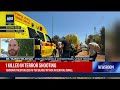 Deadly terror attack in central Israel leaves 1 killed and 5 injured