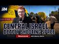 Deadly terror attack in central Israel leaves 1 killed and 5 injured