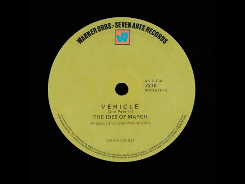 Vehicle The Ides Of March 1970 Original Stereo
