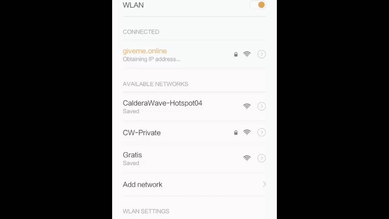 Instagram login hotspot