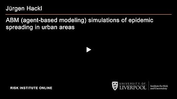 Jürgen Hackl: ABM simulations of epidemic spreading in urban areas
