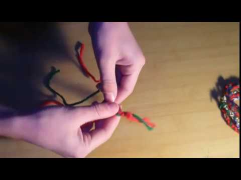 სამაჯური ძაფებისგან