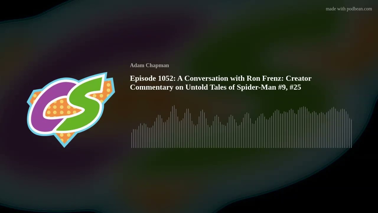 Episode 1052: A Conversation with Ron Frenz: Creator Commentary on Untold Tales of Spider-Man #9, #2