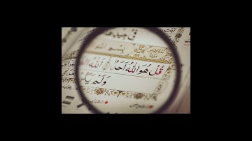 سورة الإخلاص بصوت الشيخ هزاع البلوشي| Surat Al-ikhlas Haza3 albloshy