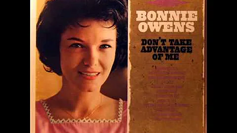I'll Look Over You ~ Bonnie Owens