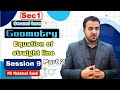 Equation Of Straight Line Part 2 Sec 1 Geometry
