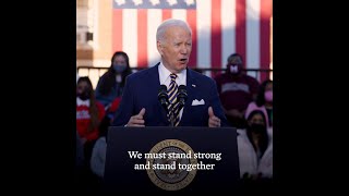 President Biden Delivers a Speech on Voting Rights screenshot 3