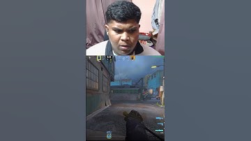 SMG GOAT is here 1v4 Clutch #cs2 #gaming #shortvideo