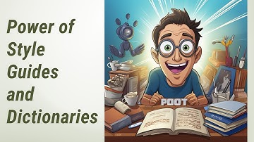 English Mastery: Using Style Guides & Dictionaries in Proofreading