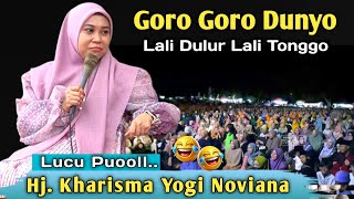 🔴 HJ. KHARISMA YOGI NOVIANA TERBARU ‼️ GORO GORO DUNYO | PENGAJIAN LUCU 2025