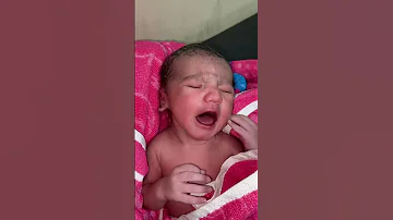 First Cry Afterbirth New Born Baby Giving Vaccine Lovely Children Newborn Lovely Smile Morbv27 